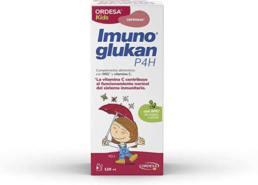 Complemento Alimenticio Imunoglukan P4H 120 ml