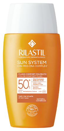 Sun System Ultrafluido Facial Comfort Color SPF 50+ 50 ml