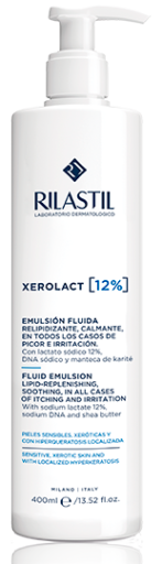 Xerolact 12% Leche Emulsión Fluida 400 ml