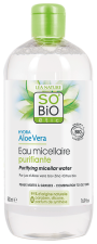 Agua micelar purificante Zinc, aloe vera & lima Bio