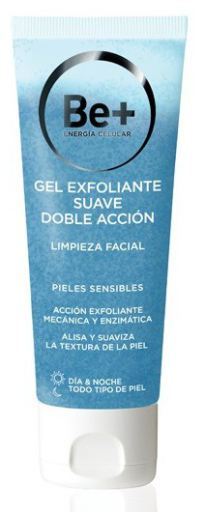 Be+ Gel Exfoliante Doble Accion 75 ml