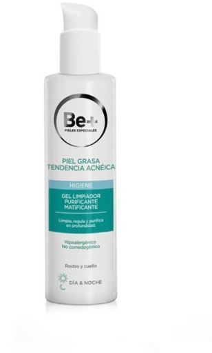 Be+ Gel Purificante Matificante 200 ml