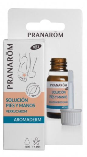 Aromaderm Solución de Pies y Manos Bio 10 ml