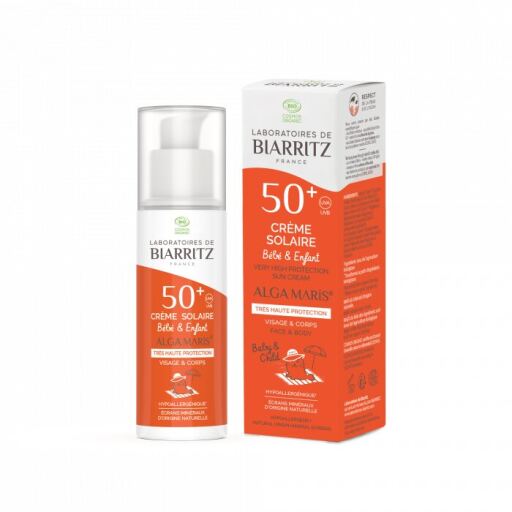 Crema Solar Bebés y Niños SPF 50+ 100 ml