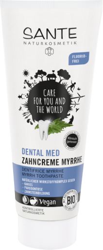 Dentakl Med Dentífrico Mirra Sin Flúor 75 ml