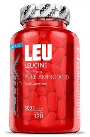 L-Leucine Pure 1000 mg 120 Cápsulas