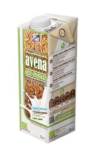 Bebida De Avena Sin Gluten 1L