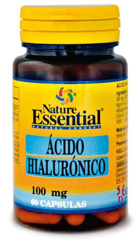 Acido hialuronico 100 mg 60 cápsulas