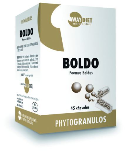 Boldo Phytogranulos 45 Cápsulas