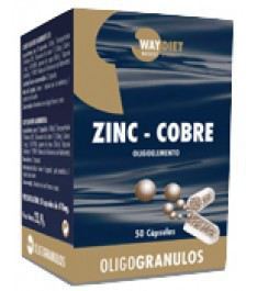 Zinc + Cobre Oligogranulos 50 Cápsulas