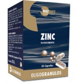 Zinc Oligogranulos 50 Cápsulas