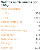 Break de trigo sarraceno 50 gramos