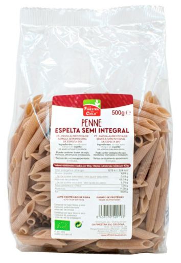 Penne Semi Integral De Espelta 500 gr