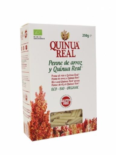 Penne de arroz y Quinua Real 250g