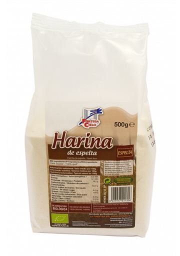 Harina de espelta 500g