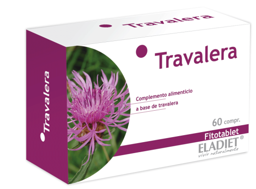 Travalera 60 comprimidos 330 mg