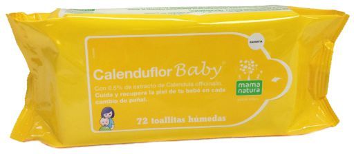 Calenduflor Baby Toallitas Humedas 72 Unidades