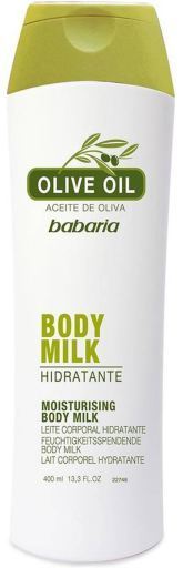 Leche Hidratante Corporal Olive Oil 400 ml