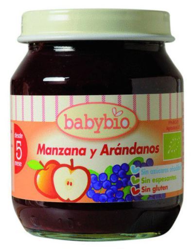 Potito Babybio Manzana Y Arandanos 130 Gr