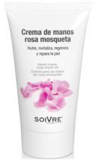 Crema de Manos Rosa Mosqueta Soivre 50 ml