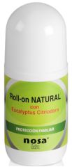 Roll-On 50ml Locion Natural Nosakit