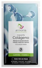 Mascarilla Colágeno +Alantoína + Vitamina E 12 Unidades