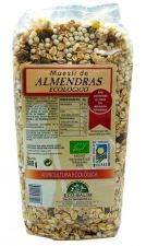 Muesli Almendras Eco sin Azúcar 500 gr