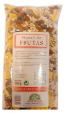 Muesli Frutas Eco sin Azúcar 500 gr