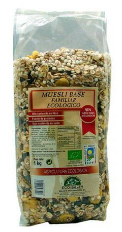 Muesli Base Eco sin Azúcar 1 Kg