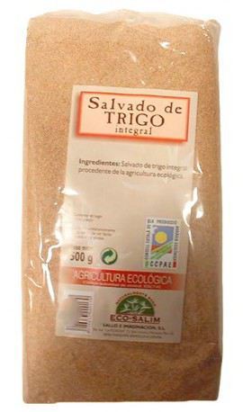 Salvado Trigo Eco 500 gr