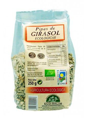 Pipas Girasol Eco 250 gr