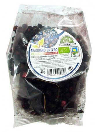 Arandano Negro Entero Eco 40 gr