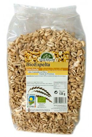 Bio Espelta Hinchada Eco 125 gr