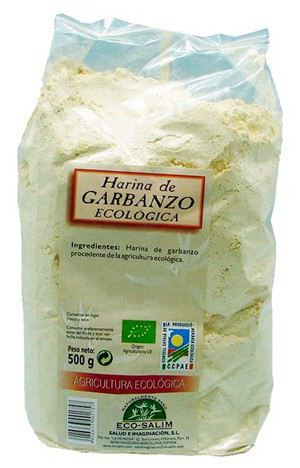 Harina Garbanzo Eco 500 gr