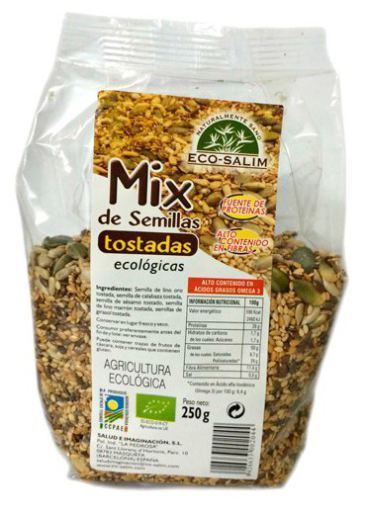 Mix Semillas Tostadas Eco 250 gr