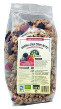 Bio Muesli Crocante Avena-Frutos Rojos 250G