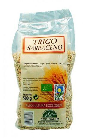 Harina Trigo Sarraceno Eco 500G