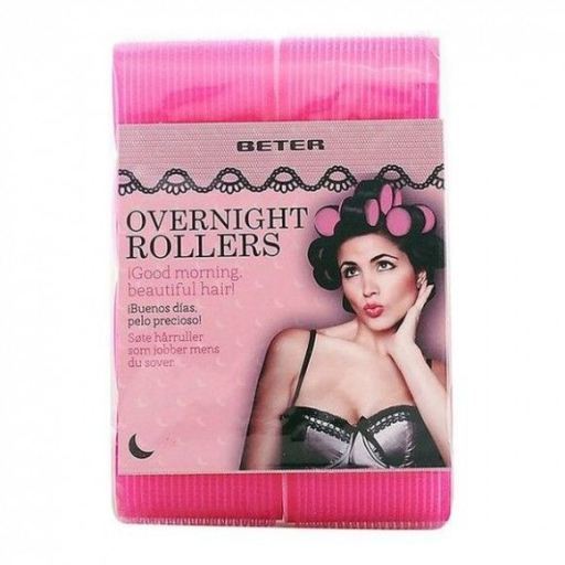 Rulos Autoadherentes 8 "Overnight Rollers"