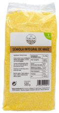 Semola Maiz Integral 500 Gr