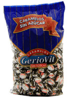 Gerio Caramelos Regaliz Sin Azúcar 1 Kg