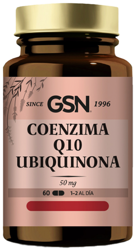 Coenzima Q10 60 Comprimidos 50 mg