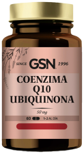 Coenzima Q10 60 Comprimidos 50 mg