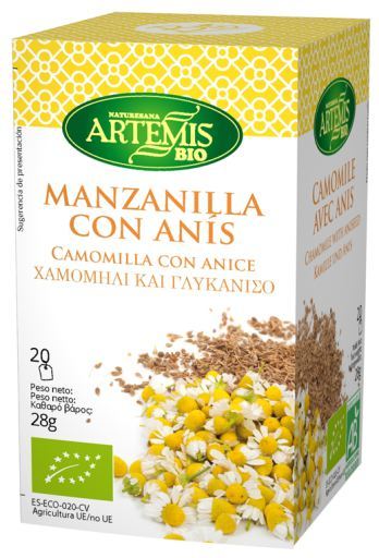 Manzanilla+Anis Infusion Eco 20 Filtros