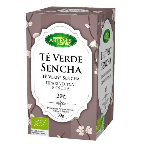 Te Verde Sencha Infusion Eco 20 Filtros