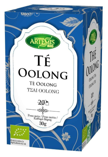 Té Oolong Infusión Eco 20 Filtros