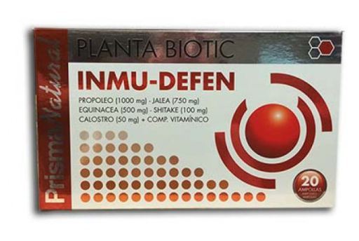 Prisma Planta biotic inmu-defen 20 ampollas 10 ml