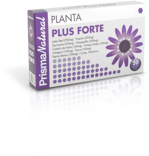 Prisma Planta plus forte 20 ampollas 10 ml