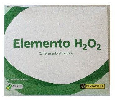 Elemento H2O 20 Ampollas