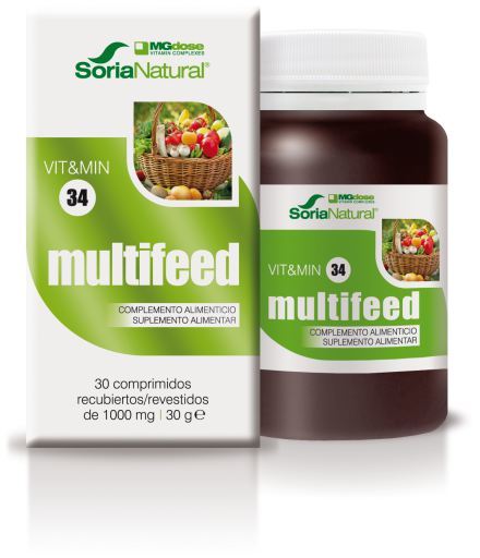 Multifeed 30 Comprimidos