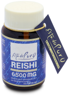 Reishi 6500 mg 60 Cápsulas 325 mg